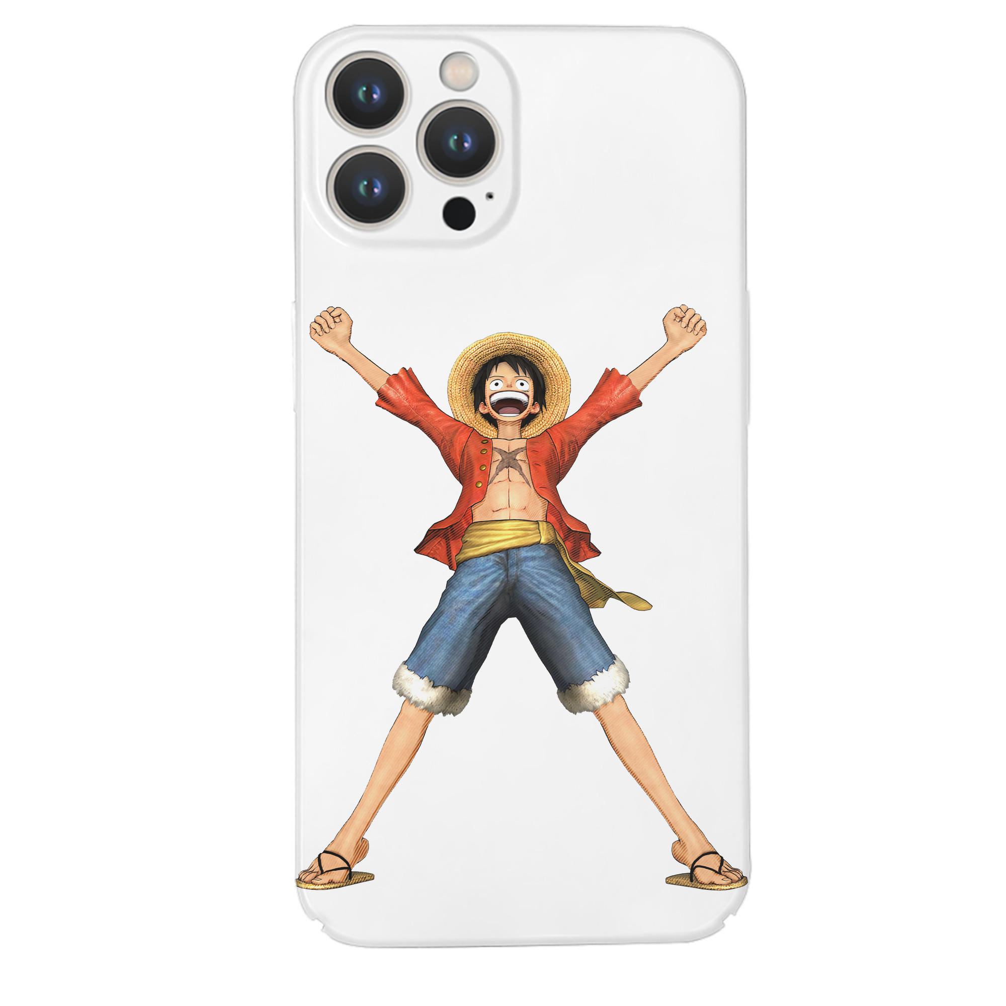 （画像用） ワンピース モンキー・D・ルフィ ONE PIECE Monkey D. Luffy 【iPhone 14シリーズ対応】ハードケース